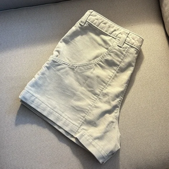 Patagonia stand up shorts size 6 cream corduroy - Picture 2 of 6
